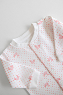 Kitikate Bebek Organik Swan Önden Çıtçıtlı 2'li Takım S60405