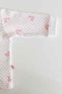 Kitikate Bebek Organik Swan Önden Çıtçıtlı 2'li Takım S60405