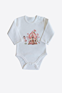 Kitikate Bebek Organik Anıma 3'lü Takım S60413