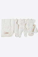 Kitikate Bebek Organik Lıl Ducky 10'lu Hastane Çıkış Seti S60430