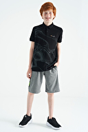 Tommy Life Erkek Çocuk Tişört Polo Yaka T13EG-11165_01