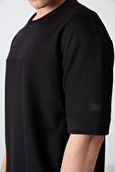 Tommy Life Erkek Tişört 88340_01 SIYAH