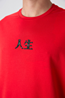 Tommy Life Erkek Tişört 88342_01 KIRMIZI