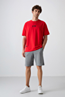 Tommy Life Erkek Tişört 88342_01 KIRMIZI