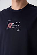 Tommy Life Erkek Tişört 88350_01 LACIVERT