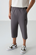 Tommy Life Erkek Kapri 83102_01 KOYU GRI