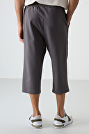 Tommy Life Erkek Kapri 83102_01 KOYU GRI