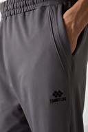 Tommy Life Erkek Kapri 83102_01 KOYU GRI