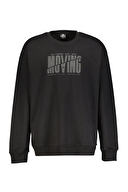 Tommy Life Erkek Sweatshirt 88411 SIYAH