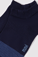 Mavi Erkek Patik Çorap M0911324-70500.K.LACI