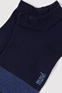 Mavi Erkek Patik Çorap M0911324-70500.K.LACI