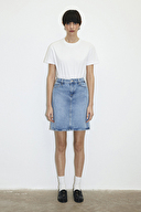 Mavi Kadın Kot Etek M1319886784