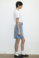 Mavi Kadın Kot Etek M1319886784