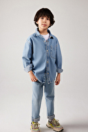 Mavi Erkek Çocuk Kot Gömlek M6210000-86709