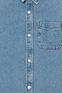 Mavi Erkek Çocuk Kot Gömlek M6210000-86709