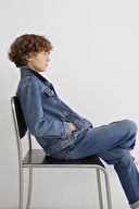 Mavi Erkek Çocuk Kot Ceket M6110001-86708