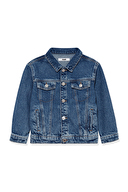 Mavi Erkek Çocuk Kot Ceket M6110001-86708