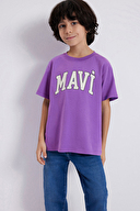 Mavi Erkek Çocuk Tişört M6610030-70606