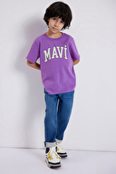 Mavi Erkek Çocuk Tişört M6610030-70606