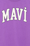 Mavi Erkek Çocuk Tişört M6610030-70606