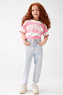 Mavi Kız Çocuk Tişört M7610191-71024