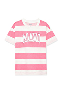 Mavi Kız Çocuk Tişört M7610191-71024