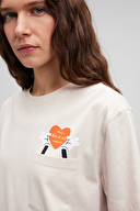 Mavi Kadın Tişört M1612265-70136