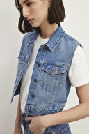 Mavi Kadın Yelek M1110450-86815