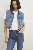 Mavi Kadın Yelek M1110450-86815