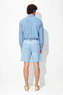 Mavi Erkek Şort M0410093-86945