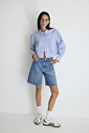 Mavi Kadın Kot Şort M1410144-87086
