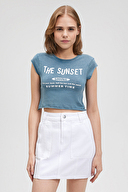 Mavi Kadın Tişört M1612327-70752