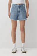 Mavi Kadın Kot Şort M1458987073