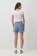 Mavi Kadın Kot Şort M1458987073