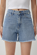 Mavi Kadın Kot Şort M1458987073
