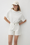 Mavi Kadın Kot Şort M1458987074