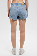 Mavi Kadın Kot Şort M1447487077