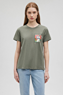 Mavi Kadın Tişört M1612403-80692