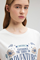 Mavi Kadın Tişört M1612435-80194