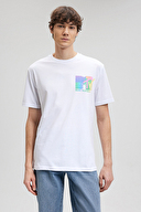 Mavi Erkek Tişört M0612046-620