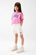 Mavi Kız Çocuk Şort M7410002-70057