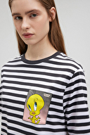 Mavi Kadın Tişört M1612489-86426