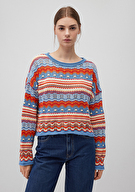 Mavi Kadın Kazak M1710154-70460