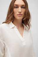 Mavi Kadın Bluz M1210859-70057