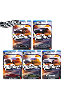 Hot Wheels Silver Series Fast & Furious Villains 2025 HNR88-979J