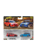 Hot Wheels Premium Car Culture HBL96-979U 3X2'li Paket