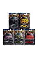 Hot Wheels Silver Pontiac Series GRT01-979P 5'li Set