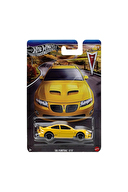 Hot Wheels Silver Pontiac Series GRT01-979P 5'li Set