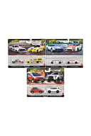 Hot Wheels Premium Car Culture HBL96-979S 3X2'li Paket