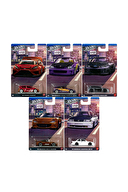 Hot Wheels Silver Series Compact Kings GDG44-977Q 5'li Set